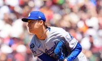 山本由伸、今季９勝目へ３回まで１安打１四球無失点　３回に初ヒット許すも後続を仕留める