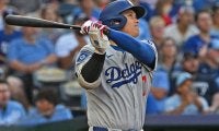 大谷翔平、“幻の33号”はデータ「6/30」　168キロの特大左飛、敵地どよめき