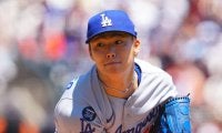 山本由伸、６回まで三塁踏ませず２安打無失点　同地区のライバル相手に快投、９勝目の権利