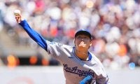 山本由伸、５回まで三塁踏ませず９勝目の権利　危なげない投球で最速155 キロ、３奪三振
