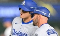 大谷翔平、右手１本技あり右前打　今季登板翌日１６打席目で初の快音
