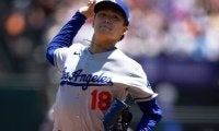山本由伸が7回無失点で9勝目の権利　7奪三振で気迫の雄叫び、三塁踏ませず