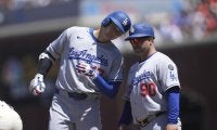 大谷翔平、第４打席は角度よく打ち上げるも中飛　第３打席に巧打で２試合ぶり安打をマーク