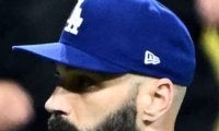ドジャース勝利目前で同点２ラン献上　山本由伸の９勝目消える、スコット７度目のセーブ失敗