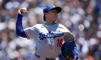 山本由伸、7イニング投げ切る快投も9勝目はおあずけ　ドジャースは延長タイブレーク制し連勝、前半戦を白星で終える