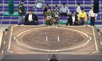 「VRみたい」「こんなの名古屋じゃ…」大相撲の新会場、取組前の圧巻光景にファン驚きと興奮「綺麗すぎて怖い」「マジ広い」