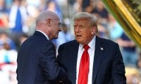 【クラブＷ杯】トランプ米大統領が表彰式に登壇　決勝は超満員、観衆は今大会最多8万1118人