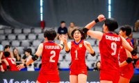 U19女子日本代表　7-8位決定戦はブラジルにストレート勝ち　世界選手権を7位で終了