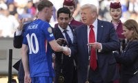 【クラブＷ杯】「投資が栄光につながる」チェルシー優勝　立役者パーマーはトランプ大統領に困惑
