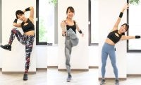 毎日できる立ち腹筋6種目×2サイクル｜程よい負荷でウエストすっきり