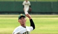 1年秋からエースナンバー　静清の内藤投手「抑えてやる、と…」