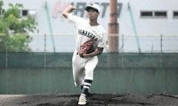あと1点で敗戦、再びマウンドへ　浜坂・村岡のエースは「直球勝負」