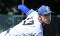 憧れた奈良で最後の夏　高田商・田宮投手、智弁学園に「上から目線」
