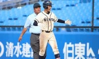 甲子園10度の古豪・日大一を救ったのはこの日誕生日の1年生！自らを祝う執念の同点タイムリー「野球の神様が見てくれた」【東東京】