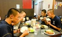 観音寺総合の寮生を支える定食屋　西平投手「店主に勝利を伝えたい」