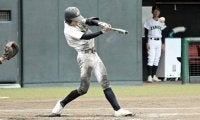 1年間の練習は「あの場面で打つために」　坂出工・大福主将が適時打