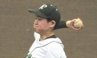 合流2カ月「仲間」信じ好投　連合の遠野緑峰・菊池投手「よっし！」