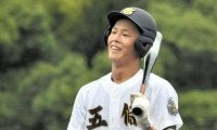 五條の馬石迅主将、3年間で育ったプレーと心　シード校・奈良と接戦
