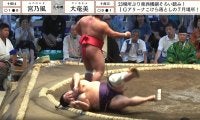 「力士の頑張りが台無し」「さすがに下品」白熱の好取組で拍手喝采も…突如、館内に響いた客の「異音」に批判相次ぐ