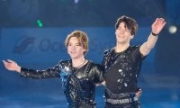 宇野昌磨と師匠ステファン・ランビエールが『Ice Brave』で見せた絆「今ではショウマがリーダー」