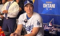大谷翔平、長女質問にニンマリ「一番幸せ」　試合前にお風呂→帰宅し子育て「疲れなくなる」