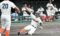 突然倒れた父にプレーで元気を　羽衣学園・北村太一選手