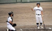 「ご近所対決」雪辱ならず　神島・吉田大和主将　高校野球和歌山大会