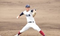 大阪桐蔭、プロ注目右腕が3回5奪三振、無失点の快投！【大阪】