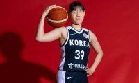 WKBL新人王の先にある夢…洪有純、韓国代表としてFIBAデビュー