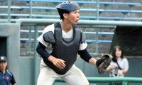 菊池の新納大河捕手、第1シードから2安打　攻守にチームを支える
