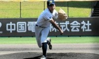 対戦相手は2キロ先　加古川南・金沢投手「今までの中で一番」