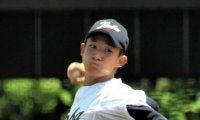 シード校の鳥羽、福井優心投手が完投　高校野球・京都大会3回戦