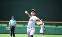 「駆け引き上手」の投球術　姫路の三葉投手、磨いてきた制球力が光る