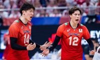 石川祐希、髙橋藍の“Wエース”らが合流したバレー男子日本代表、初戦はパリ五輪で死闘を演じたドイツと激突