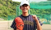 【高校野球】九州国際大付の「スーパー１年生」岩見輝晟が40校の争奪戦の末、地元・福岡に残った理由