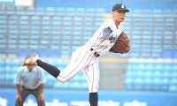 岩倉のエース右腕が3回0封、天候不良で継続試合も「点差は気にしない」【東東京】