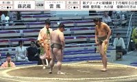 「この細さで」「普通にモテそう」高身長イケメン力士に驚きの反応 豪快な勝ちっぷりに二度驚き