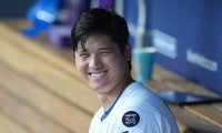 大谷翔平の真後ろにいたハリウッドスター　フォロワー150万人…50歳がまさかの観戦報告