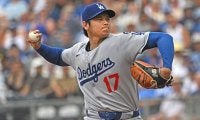投手・大谷翔平から初安打　試合中なのに“神対応”…滲み出る人柄に感動「最高でした」