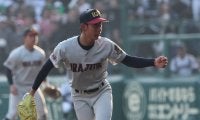 浦和実の変則左腕・石戸颯汰がセンバツ準決勝以来の公式戦登板！2回3奪三振無失点の快投【埼玉】