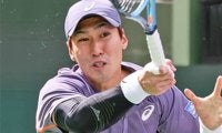 綿貫陽介 2週連続で初戦突破
