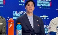 大谷翔平「いい時間を過ごせた」　CY賞左腕から安打「渋いヒットに」…球宴後一問一答