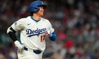 大谷翔平が「ホームランを逃した自分にムッとした」 MLB公式が投稿した“お茶目な悔しがり方”にX沸騰「その笑顔、ハリウッド超え」