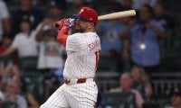 MLB球宴、初のHRダービー決戦でナリーグ勝利　試合無安打のシュワーバーが3連発でMVP