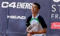 14歳以下の世界最高峰のクレーコート大会「スタッド・フランセ・オープン」でオトリエ龍馬がベスト16