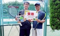  40歳以上限定！男子ダブルス大会開催 