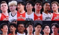 バスケ日本代表がデンマーク戦の招集メンバー14名発表…韓国遠征参加のテーブス流河と佐土原遼が外れる