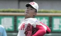 「初戦からガッと」　智弁和歌山のエース、いきなり自己最速に迫る