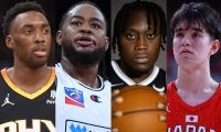 【7月16日の契約情報】NBAドラフト1巡目3名が襲来…期待の若手代表フォワードがBリーグ入り