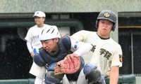作新学院、急きょの監督交代にも動じず　コールドゲームで初戦突破